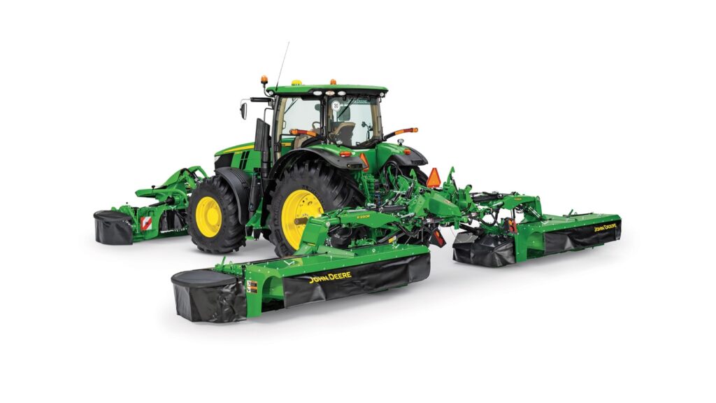 New John Deere R990R Rear Mount Mower-Conditioner at LandMark