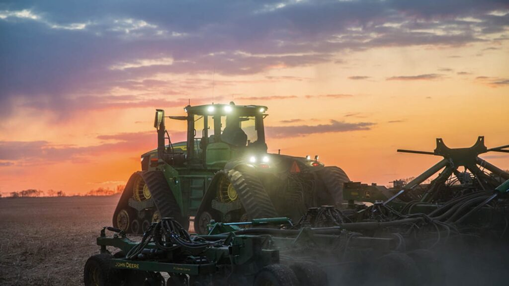 New John Deere 9RX 590 Tractor at LandMark
