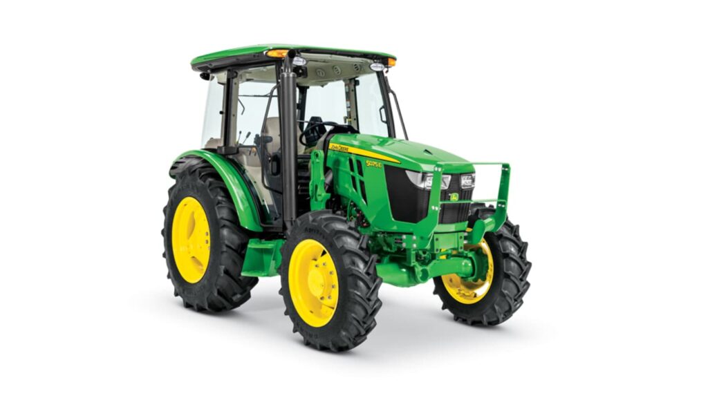 New John Deere 5075E Utility Tractor at LandMark