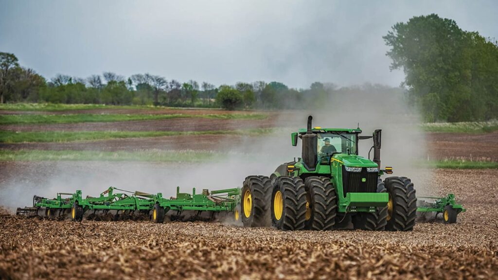 New John Deere 9R 390 Tractor at LandMark
