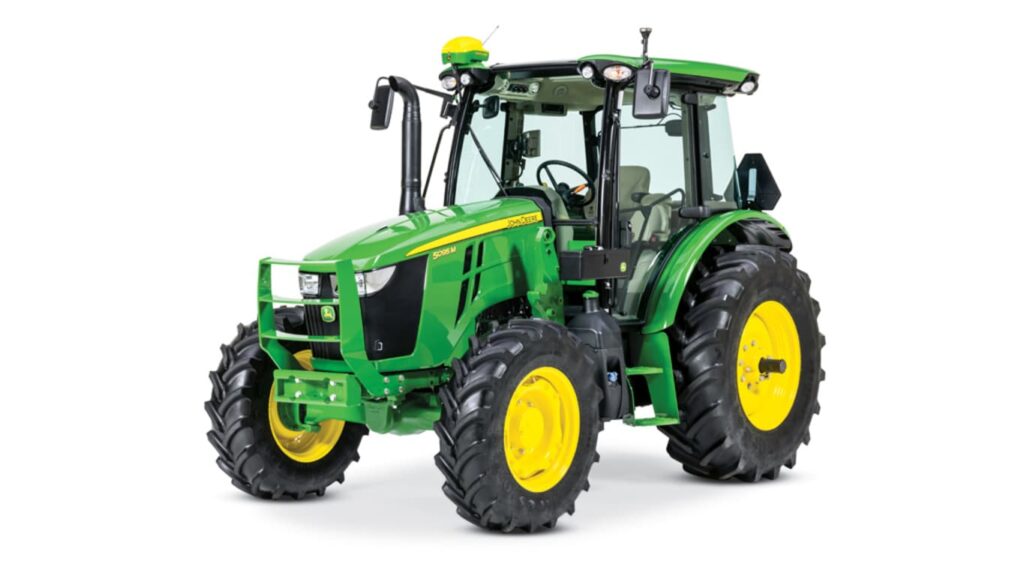 New John Deere 5095M Utility Tractor at LandMark