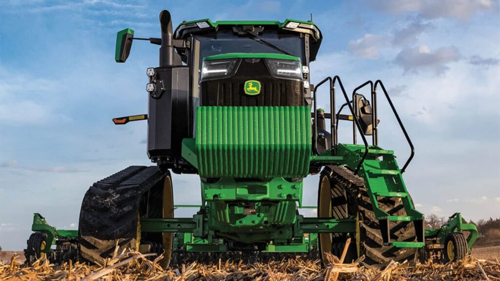 New John Deere 8RT 310 Two-Track Tractor at LandMark