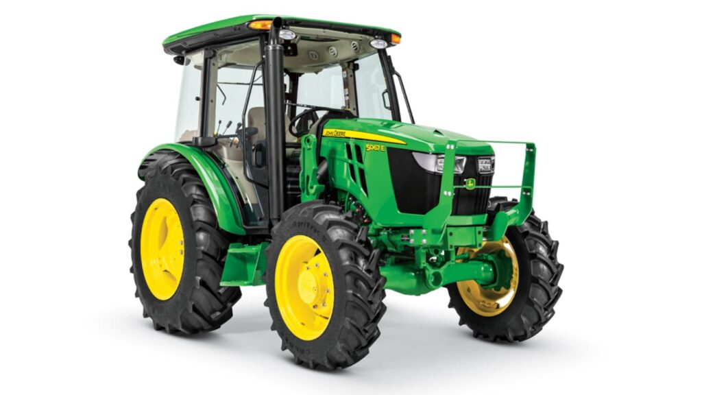New John Deere 5067E Utility Tractor at LandMark