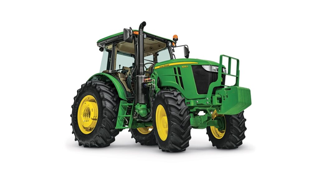 New John Deere 6135E Utility Tractor at LandMark