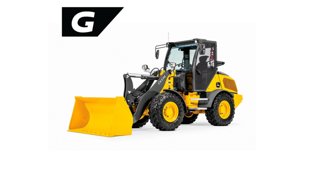 New John Deere 304 G-Tier Compact Wheel Loader at LandMark