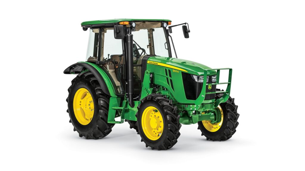 New John Deere 5100E Utility Tractor at LandMark