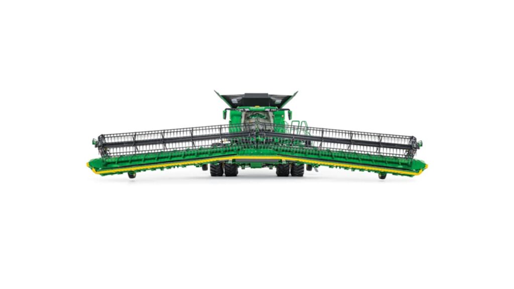 New John Deere HD50R Hinged Frame, Rigid Cutterbar Draper at LandMark