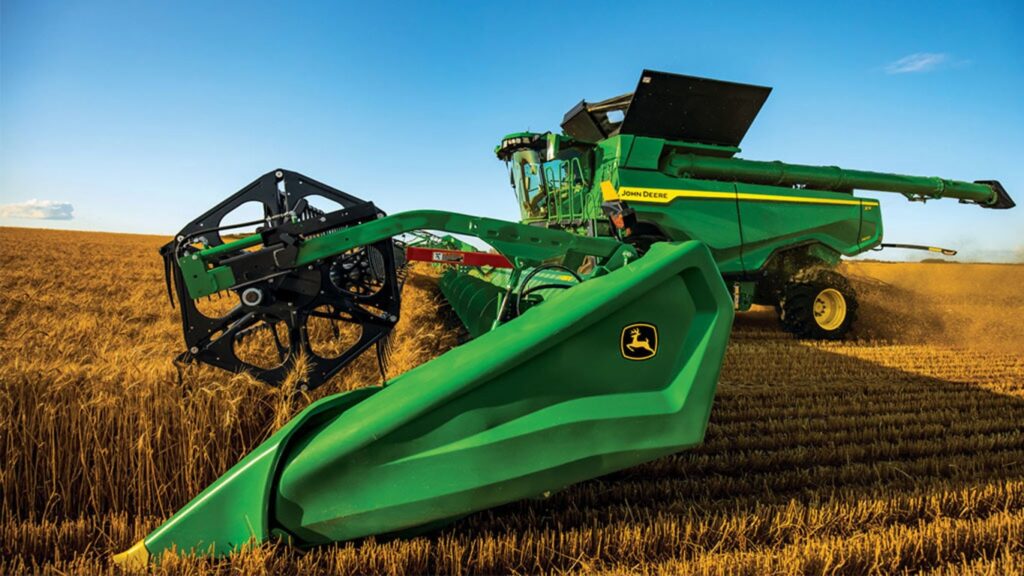New John Deere HD50F Hinged Frame, Flexible Cutterbar Draper at LandMark