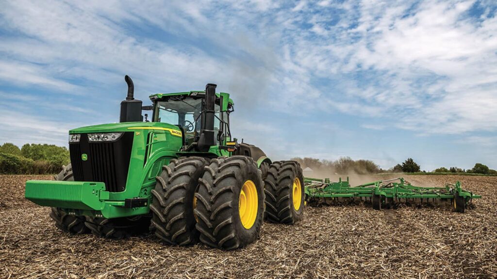New John Deere 9R 640 Tractor at LandMark