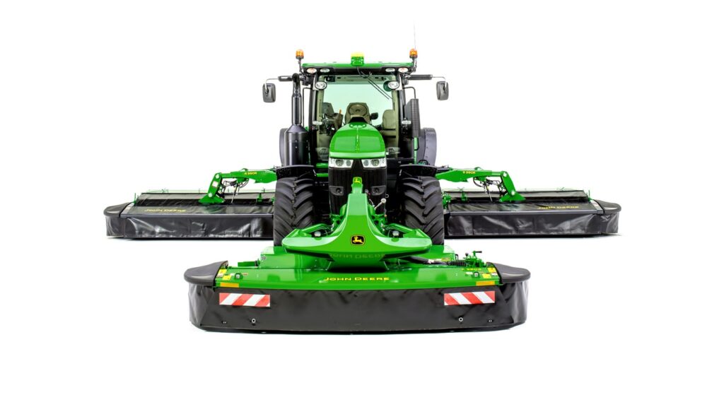 New John Deere F350R Front Mount Mower-Conditioner at LandMark