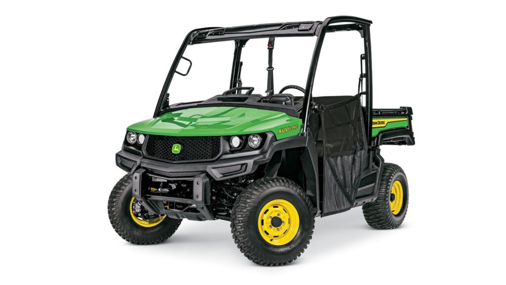 New John Deere XUV835E Crossover Utility Vehicle at LandMark