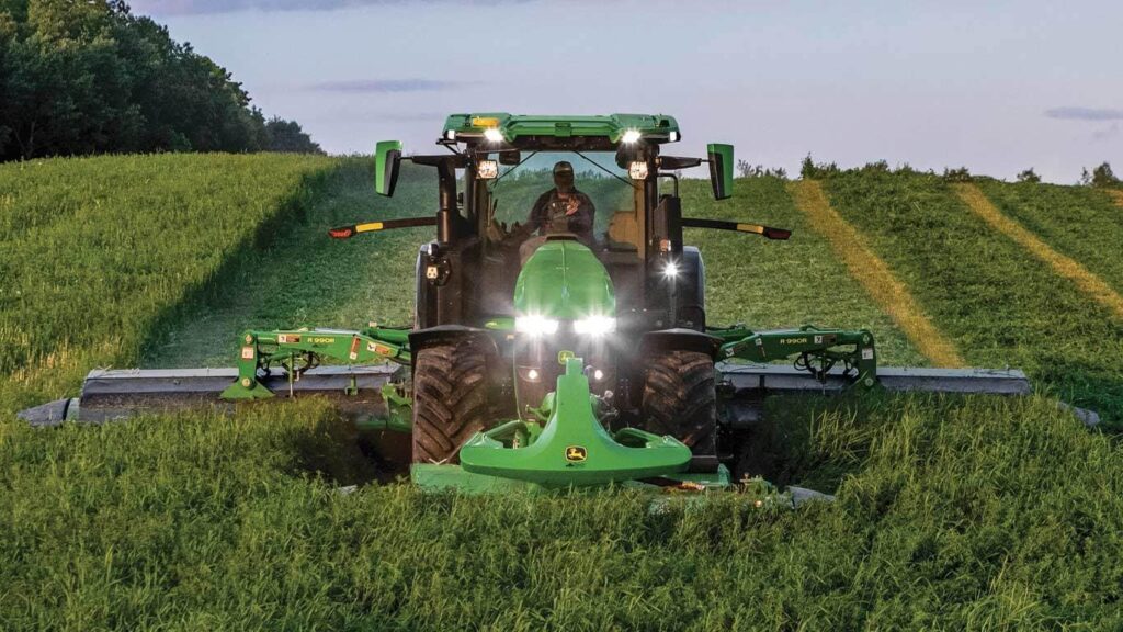 New John Deere 7R 330 Tractor at LandMark
