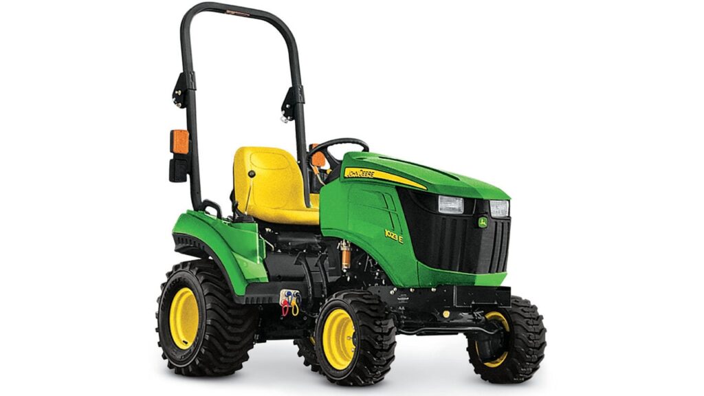 New John Deere 1023E Sub-Compact Tractor at LandMark