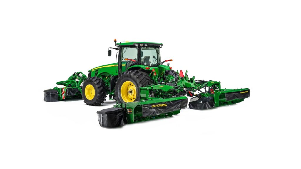 New John Deere R870R Rear Mount Mower-Conditioner at LandMark