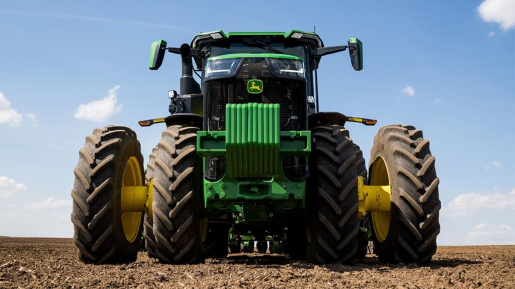 New John Deere 8R 280 Tractor at LandMark