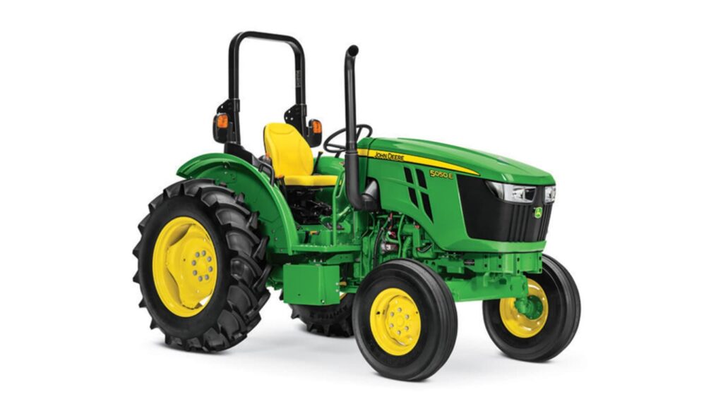 New John Deere 5050E Utility Tractor at LandMark