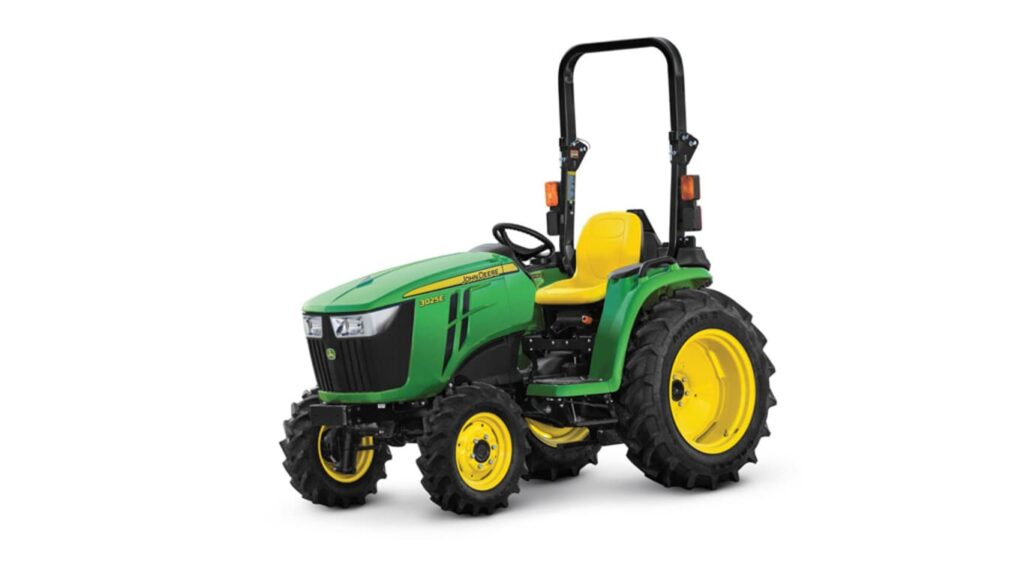 New John Deere 3025E Compact Utility Tractor at LandMark