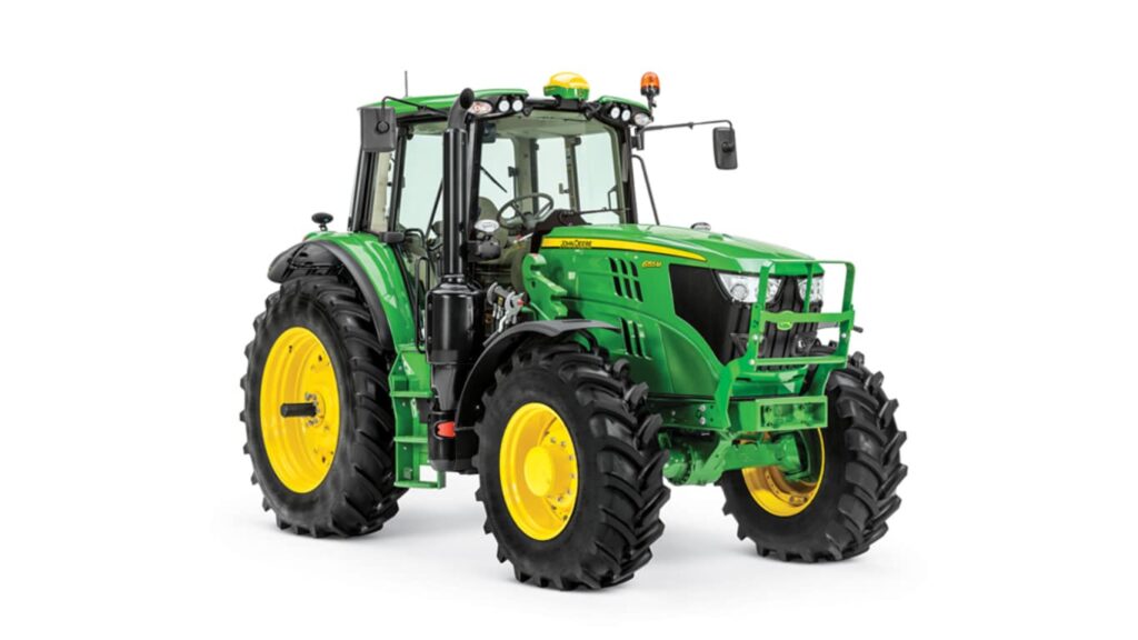 New  6M 155 Utility Tractor at LandMark