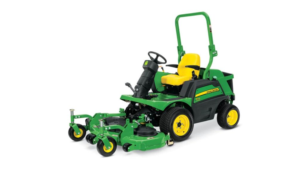 New John Deere 1570 TerrainCut™ Front Mower at LandMark