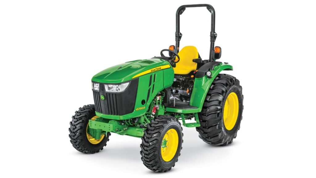 New John Deere 4066R Compact Utility Tractor at LandMark