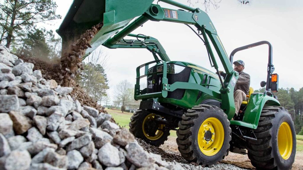 New John Deere 3038E Compact Utility Tractor at LandMark