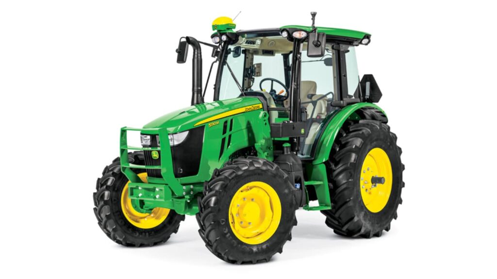 New John Deere 5130M Utility Tractor at LandMark