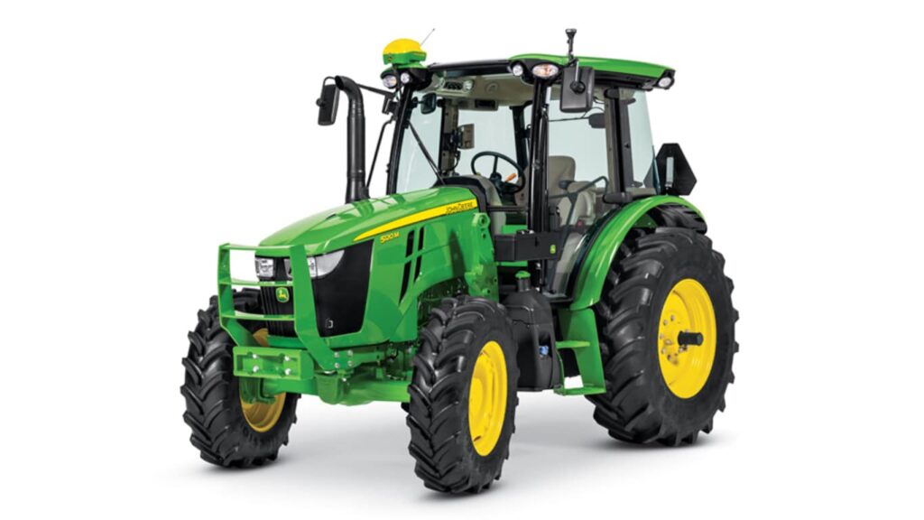 New John Deere 5120M Utility Tractor at LandMark