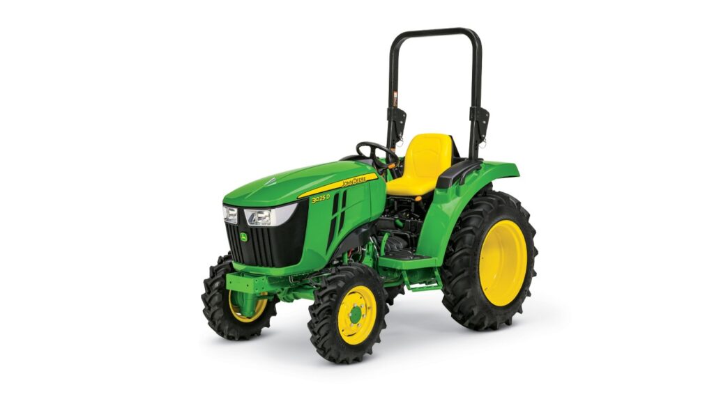 New John Deere 3025D Compact Tractor at LandMark