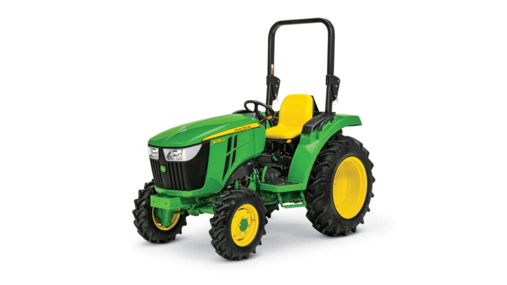 New John Deere 3035D Compact Tractor at LandMark