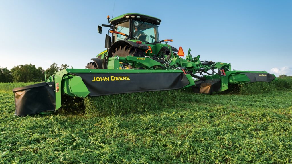 New John Deere R950R Rear Mount Mower-Conditioner at LandMark