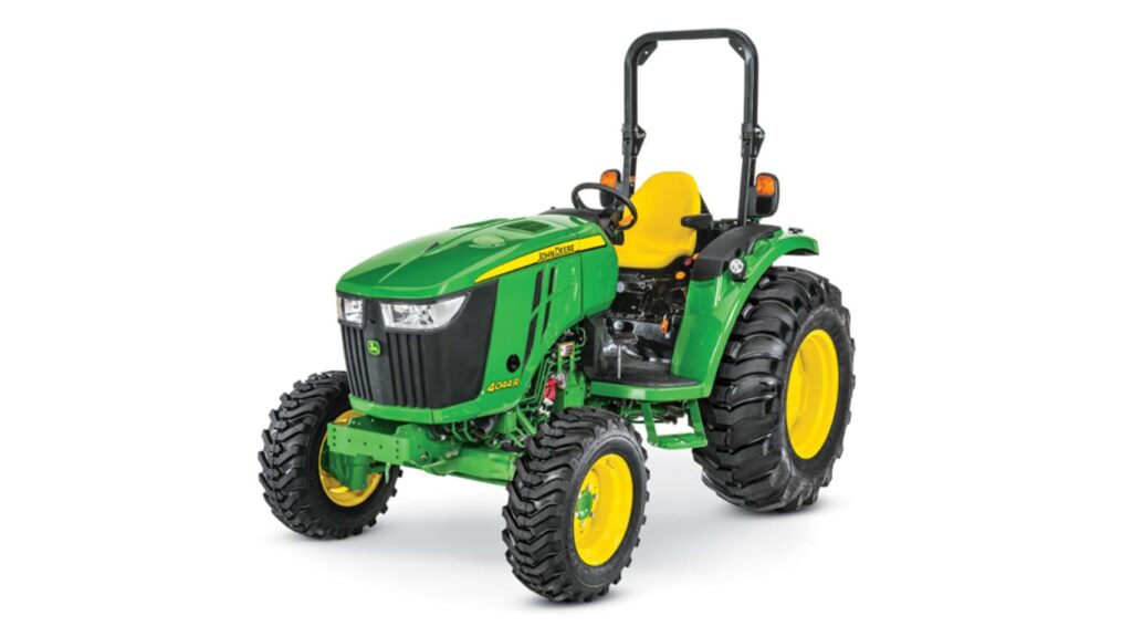 New John Deere 4044R Compact Utility Tractor at LandMark