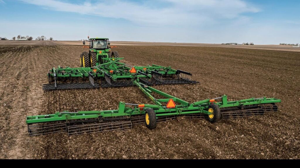 New John Deere 200 Seedbed Finisher at LandMark