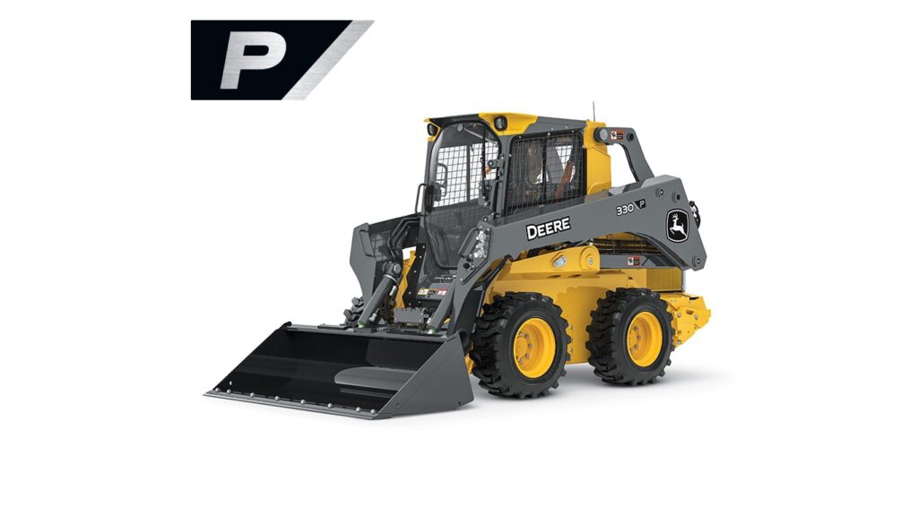 New John Deere 330 P-Tier Skid Steer at LandMark