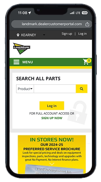 LandMarkCustomerPortal