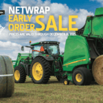 LandMark 2025 NetWrap Early Order Sale