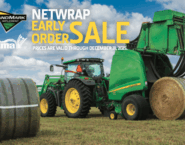 2025 NetWrap Early Order Sale