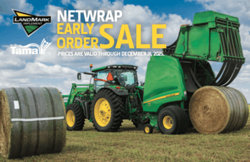 2025 NetWrap Early Order Sale
