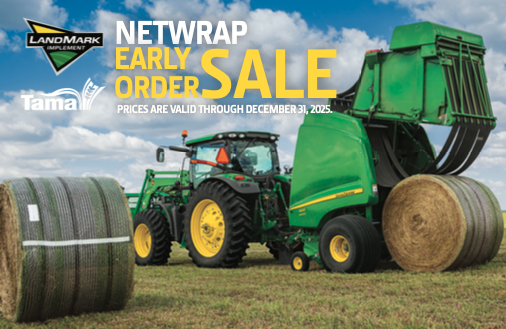 LandMark 2025 NetWrap Early Order Sale