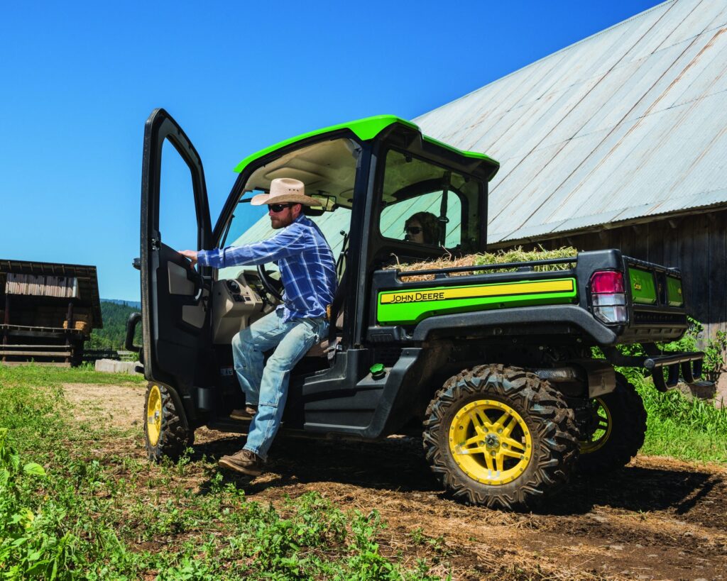 New John Deere XUV865R Diesel Premium Cab Crossover Utility Vehicle at LandMark