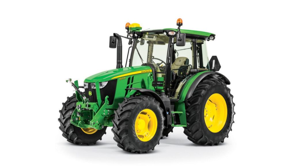 New John Deere 5105M Utility Tractor at LandMark