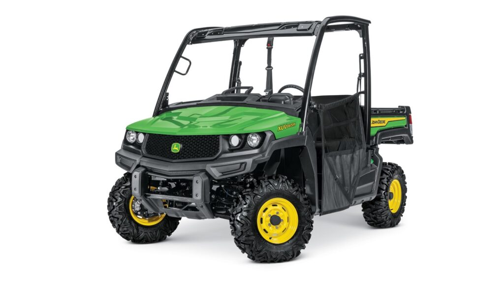 New John Deere XUV865M Diesel Crossover Utility Vehicle at LandMark