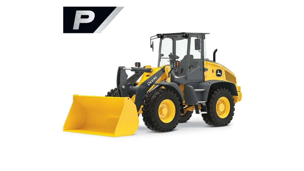 New John Deere 344 P-Tier Compact Wheel Loader at LandMark