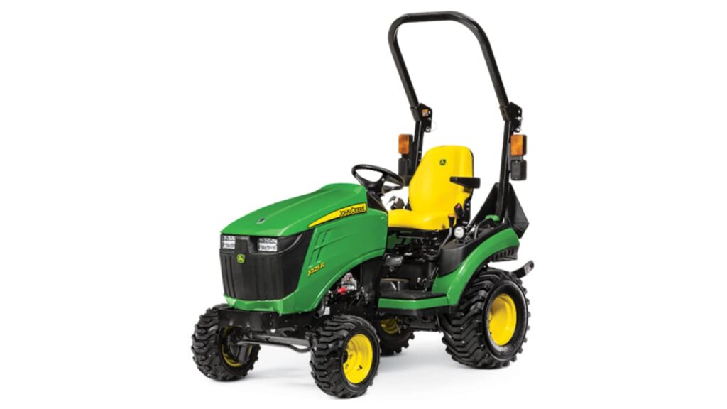 New John Deere 1025R Sub-Compact Tractor at LandMark