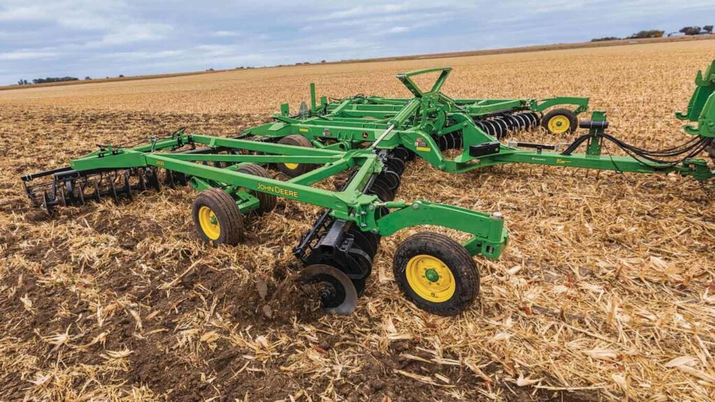 New John Deere 2630 Three- and Five-Section Tandem Disks at LandMark