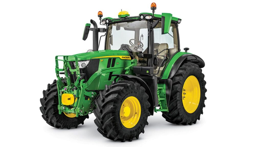 New John Deere 6R 130 Utility Tractor at LandMark