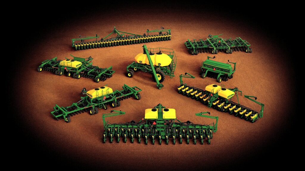 New John Deere 1795 24Row20 Planter at LandMark