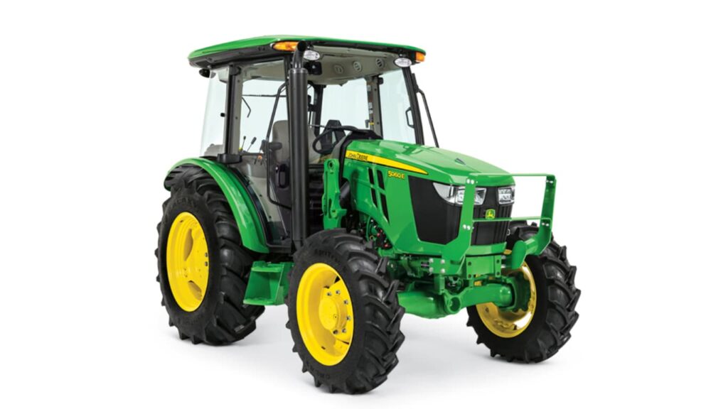 New John Deere 5060E Utility Tractor at LandMark