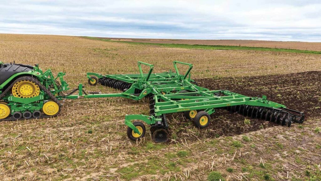 New John Deere 2633 Three- and Five-Section Tandem Disks at LandMark