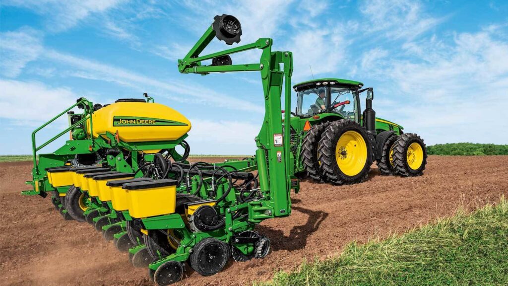 New John Deere 1775NT 16Row30 Drawn Planter at LandMark