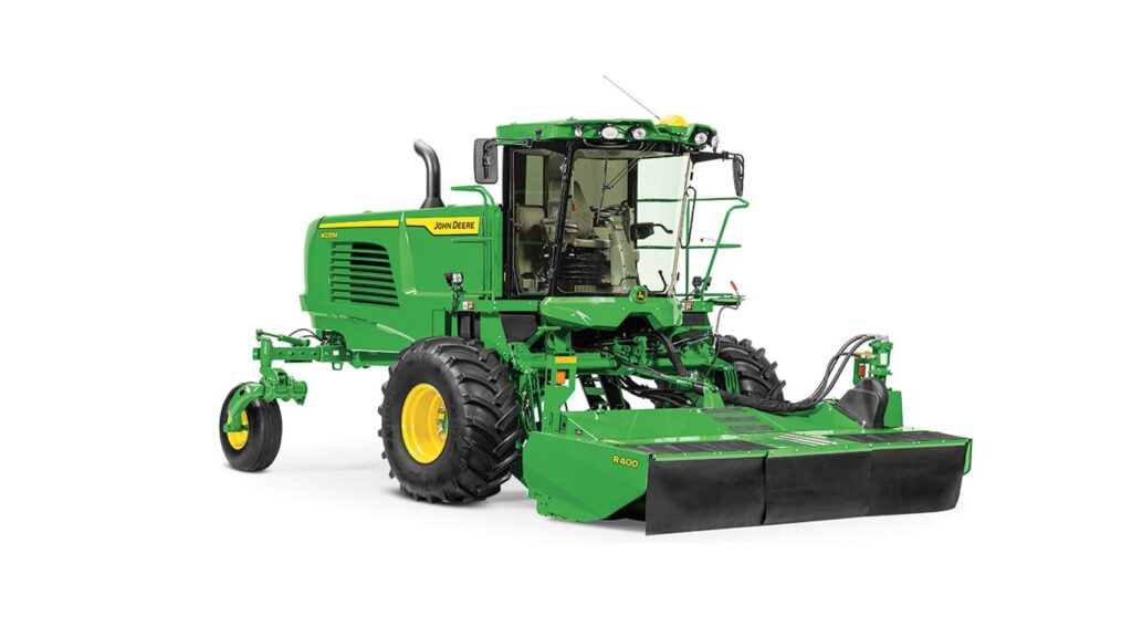 New John Deere W235M Windrower at LandMark
